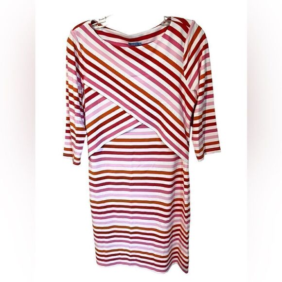 J. McLaughlin Nicola Layered Dress - Picture 1 of 5
